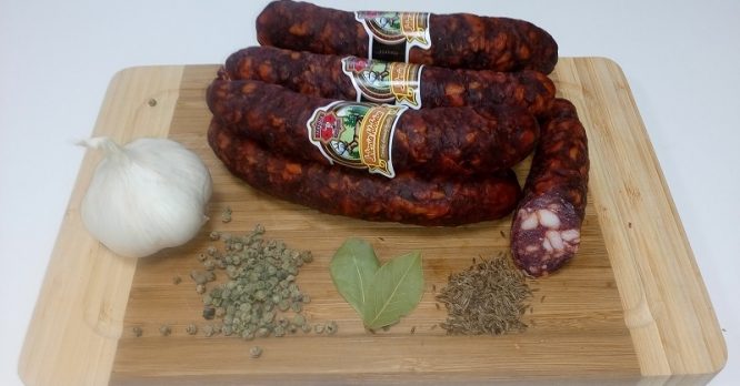 Jelenia klobása 240g 1653
