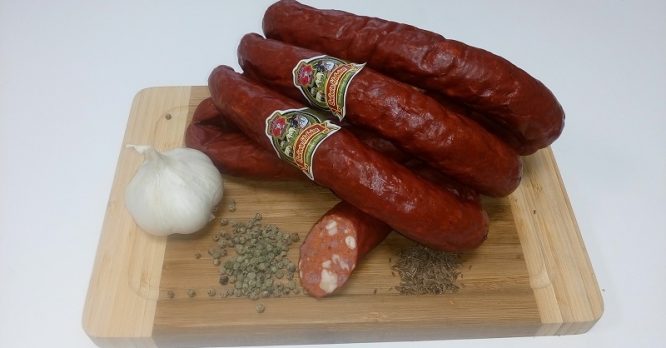 Bačova klobása OA 1461