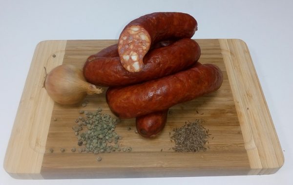 Bravčová klobása OA 1451