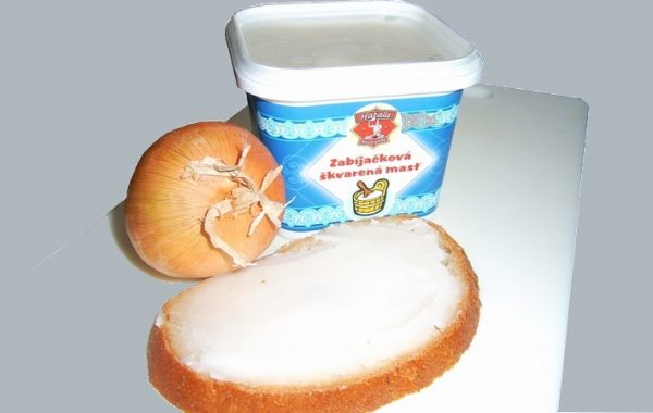 Bravčová masť 400 g kelímok 1901