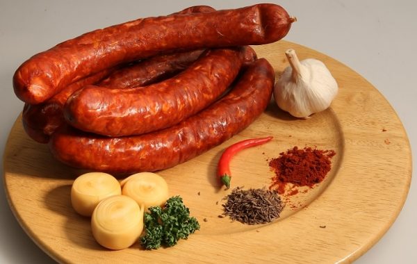 Domáca údená klobása OA 1454