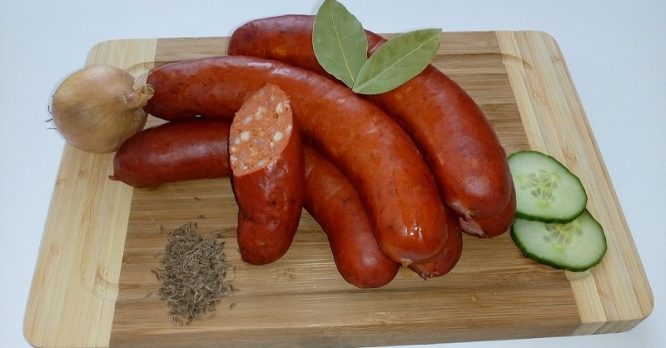 Farmárska klobása 300g 1469