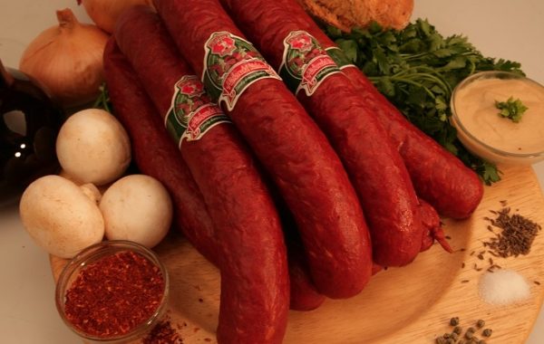 Hlohovecká klobása OA 1458