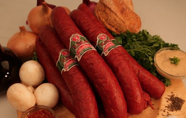 Hlohovecká klobása 340g VB 1459
