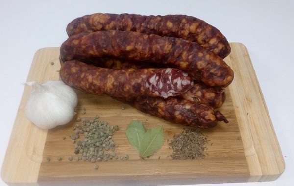 Jahňacia údená klobása VB 1474