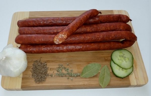 Pohronská klobása OA 1407