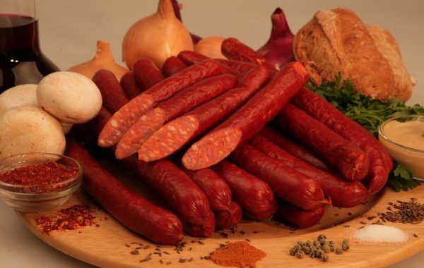 Poľovnícka klobása OA 1453