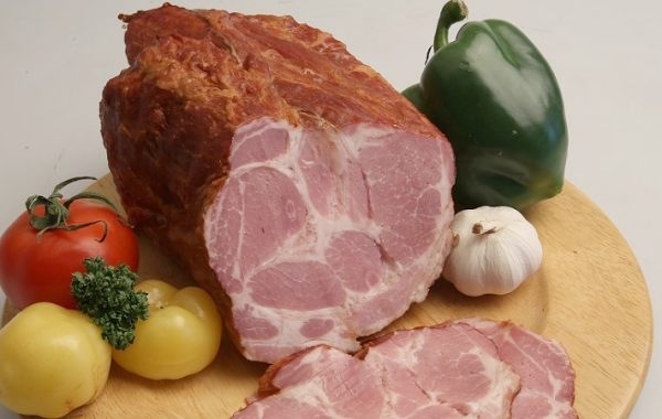 Tradične údená krkovička VB 1707