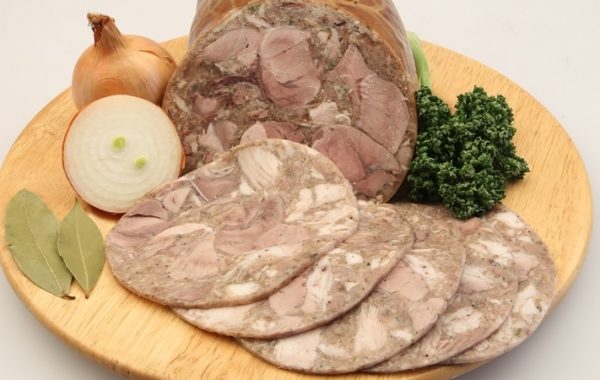 Údená lahôdková tlačenka voľná 1852