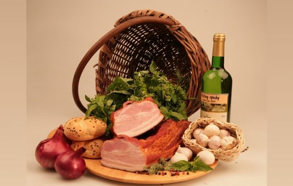Údená oravská slanina VB 1755