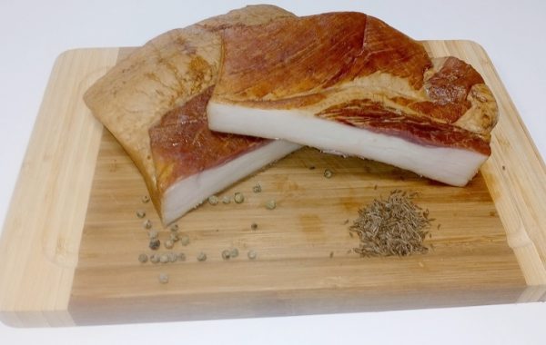 Údená slanina bez kože VB 1751
