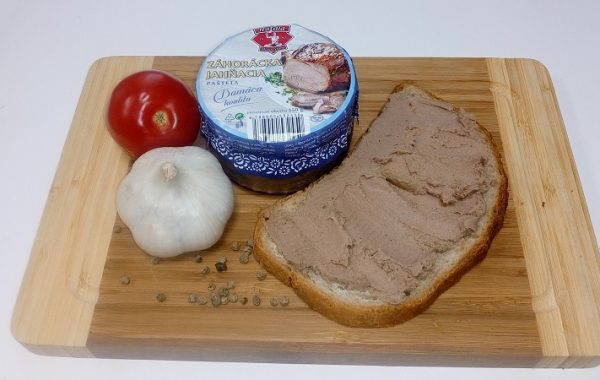 Záhorácka paštéta s jahňacím mäsom 150 g 1872