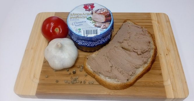 Záhorácka paštéta s jahňacím mäsom 150 g 1872