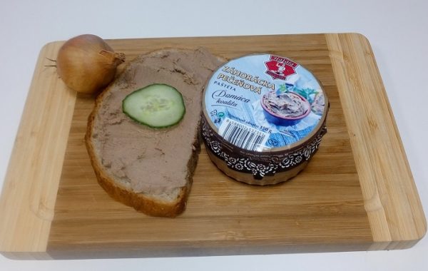 Záhorácka pečeňová paštéta 150 g 1859