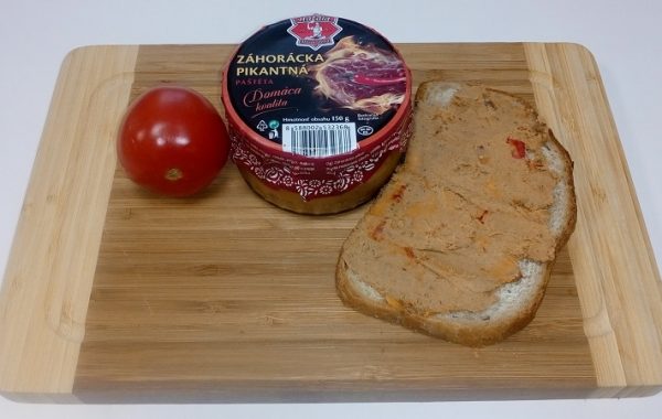 Záhorácka pikantná paštéta 150 g 1860