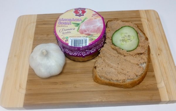 Záhorácka údená paštéta 150 g 1862