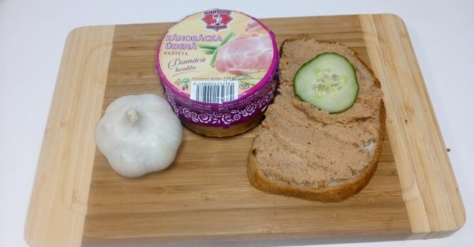 Záhorácka údená paštéta 150 g 1862