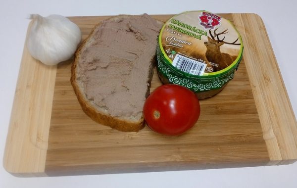 Záhorácka zverinová paštéta 150 g 1861