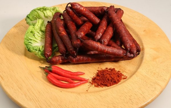 Zbojnícke klobásy 190g 1606