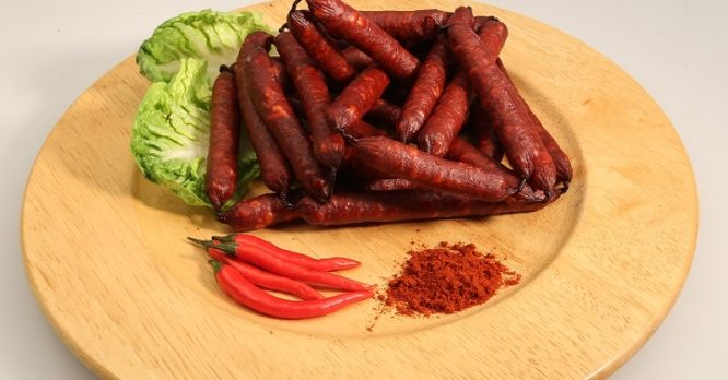 Zbojnícke klobásy 190g 1606