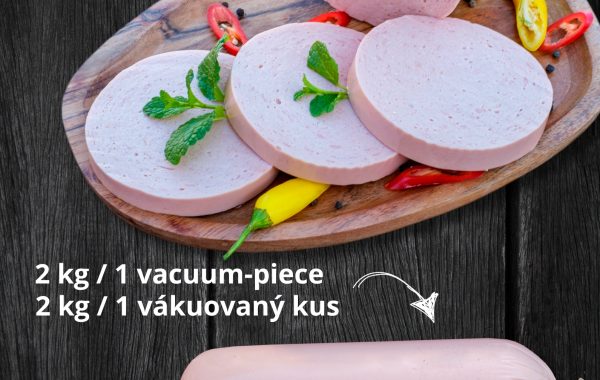 PORK SALAMI – BRAVČOVÁ VARENÁ SALÁMA